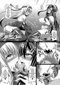 [Atsugari Giyuugun (Militia)] Kantai Akuochi Keikaku 2 ~Shoukaku Hen~ | The All Fleets Corruption Plan 2 ~Episode Shoukaku~ (Kantai Collection -KanColle-) [English] {darknight} [Digital]