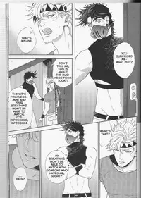 [harumitsu (Ohashi)] Mr. Heart Break (JoJo’s Bizarre Adventure) [English]