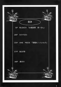 (C75) [Kairanban (Bibi)] Benten Kairaku 9 (Bleach, One Piece)