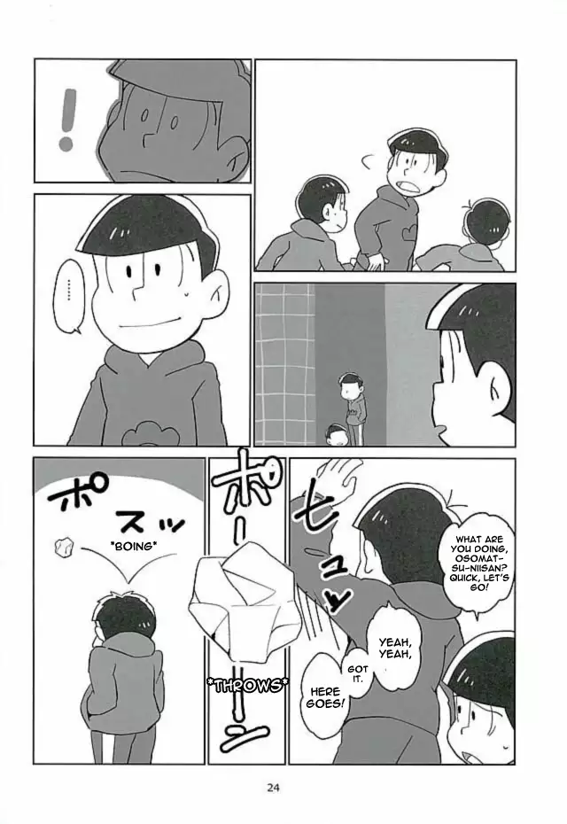 uchino Jinan wa do-te- hi shojo – Osomatsu-san dj