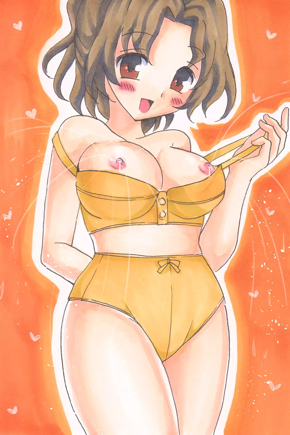 Okusama Tegaki Illust-shuu