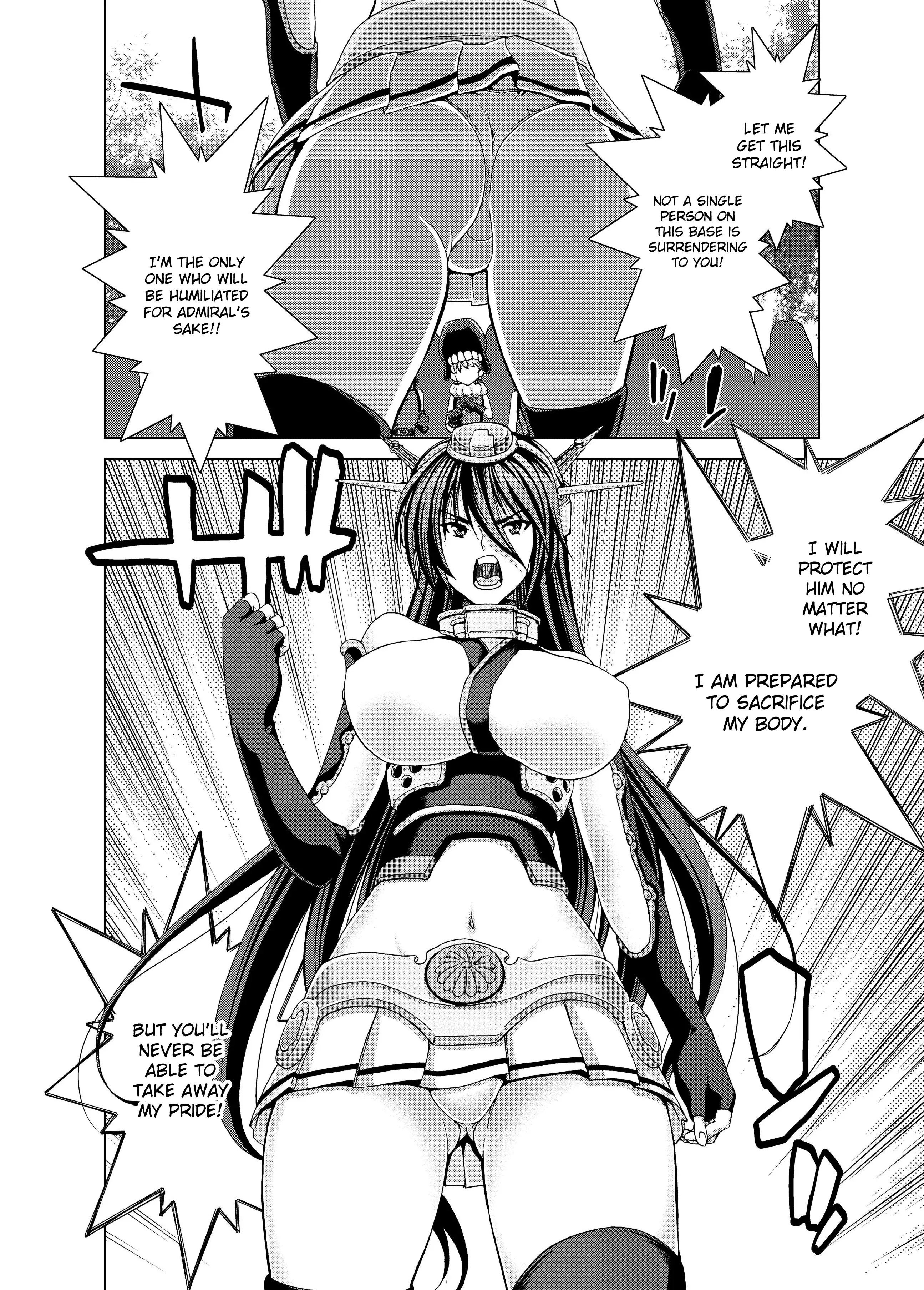 Ninkatsu Senkan | Pregnant Battleships