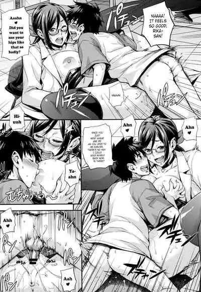 [Takurou] Rica no Kenkyuushitsu ~Chiteki na Rikeijo no Seitai~ Ch. 1-8 [English] [Crystalium]