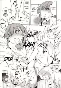 (C85) [Mono x Chro (Kokonoka)] Kamatte Hoshii no ☆ (Toaru Kagaku no Railgun) [English] [Natty Translations]