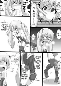 [Circle Ao Kurage (Ao Kurage)] Ma, Mazoku wa Toilet toka Ikanaishi!! | D-Demons Don't use the Bathroom!! [English] [Digital]