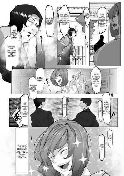 Manbiki Shita Ore no Kawari ni Haha ga Zenra Dogeza | My mother apologized in the nude while prostrating herself for my shoplifting crime