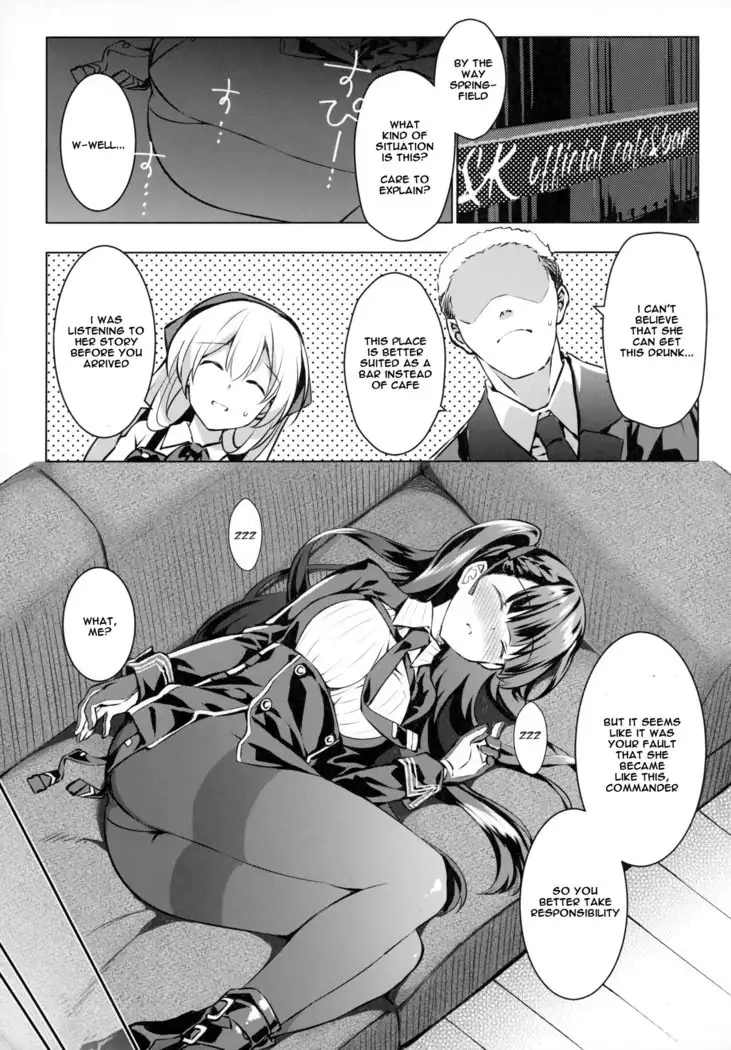Sunao na Kanojo to Hetare Shikikan | The Honest WA-chan and The Cowardly Commander