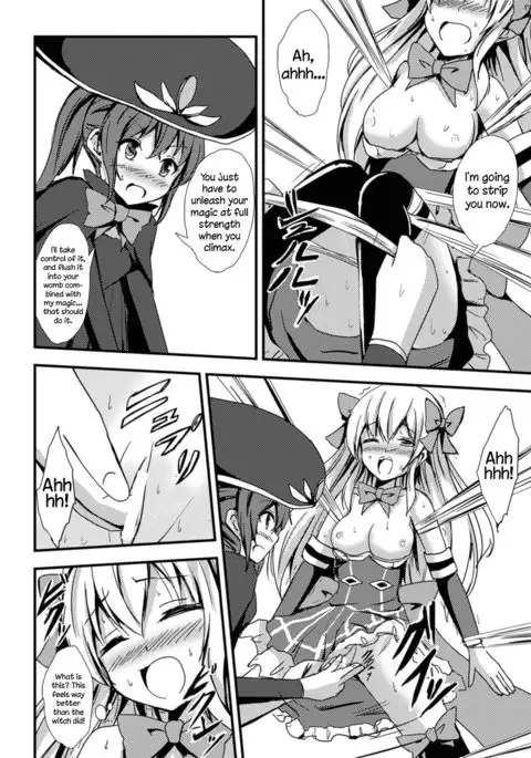 The Magical Girl and the Cage of Lesbianism =LWB