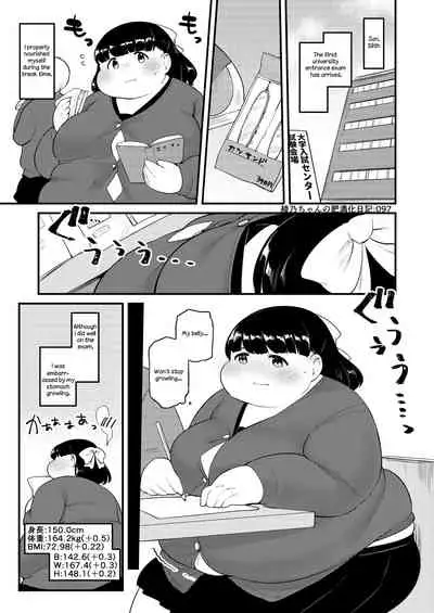 Ayano's Weight Gain Diary [English]