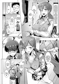 [Fan no Hitori] Parasite Queen [English] [desudesu]