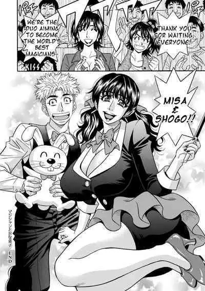 Magician to H na Deshi