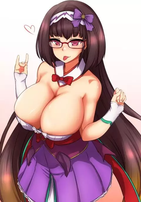 Osakabehime no Muchimuchi Oppai ni Tsukkomitai....
