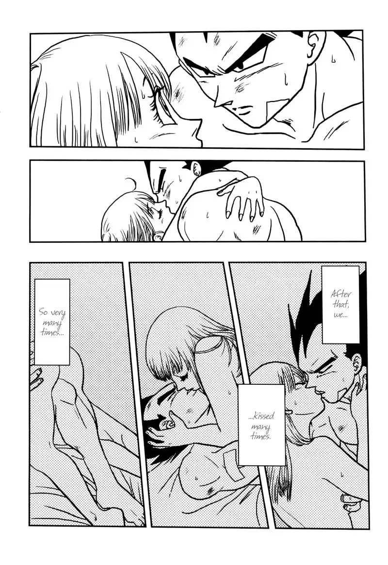 Vegeta Attacks