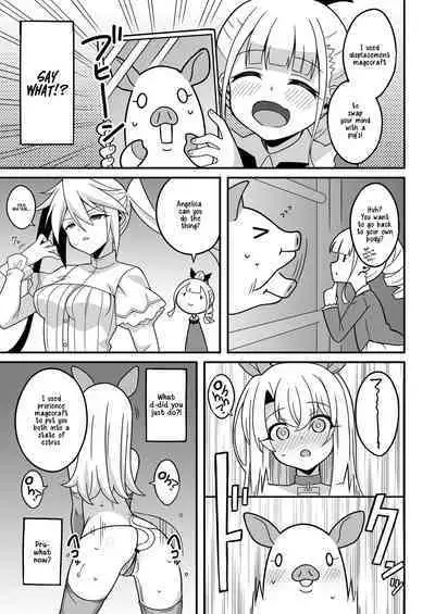 [LemonMaiden (Aoi Masami)] Watashi-tachi Chikan Sarechaimashita | We've Been Swapped (Fate/kaleid liner Prisma Illya) [English] [Digital]