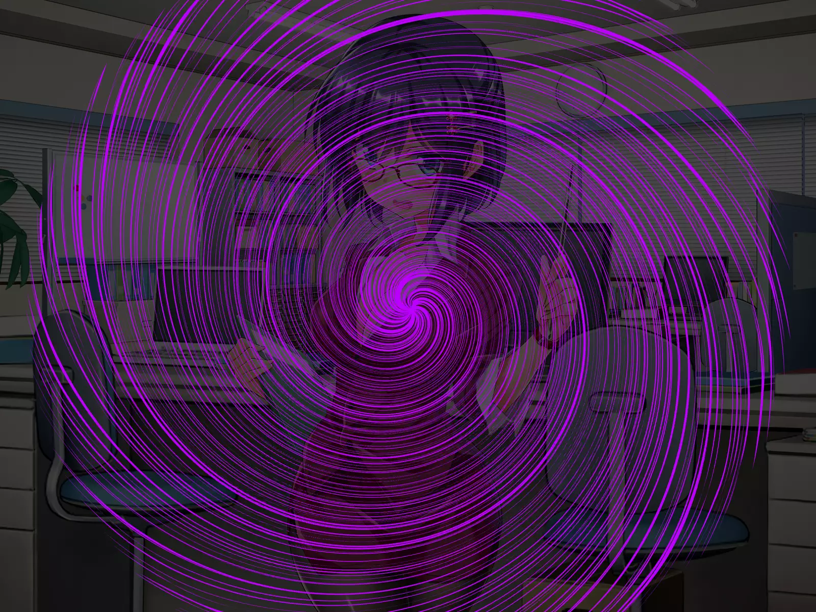 Kuso Namaiki na Onna Kyoushi o Saimin Appli de Kyousei Onahole-ka!!