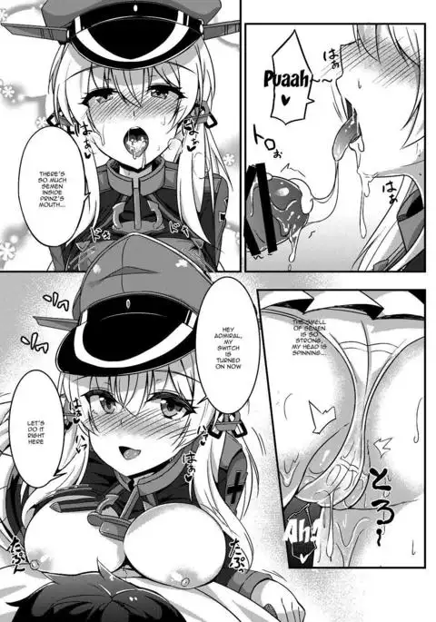 Daily life of admiral and two German ship - Teitoku to Futari no Nichijou