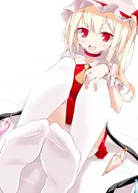 [Usotsukiya (Oouso)] Flan-chan Kutsushita Bon (Touhou Project) [Digital]