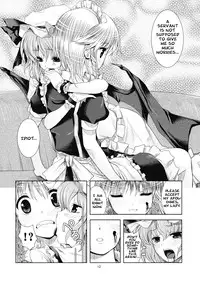 (ComiComi13) [Memoria (Tilm)] Bloody Blood (Touhou Project) [English] [Wings of Yuri]