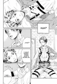 (FALL OF WALL2) [Aoboshi (Hatoji)] Sono sen o koeru na | Don't Cross That Line (Shingeki no Kyojin) [English] [Cocobees]