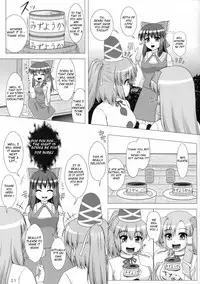 (Reitaisai 10) [Seishinkan Eikyuu (Kingindou Yumeji)] Hatsujou Reimu ~Mizuyoukan~ (Ai Aru Botebara no Gensoukyou) (Touhou Project) [English]
