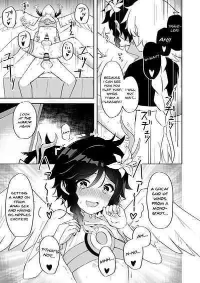 [Takama] Barbatos-sama no Shito ni Narimasu | I Will Become an Apostle of Barbatos-sama! (Genshin Impact) [English]