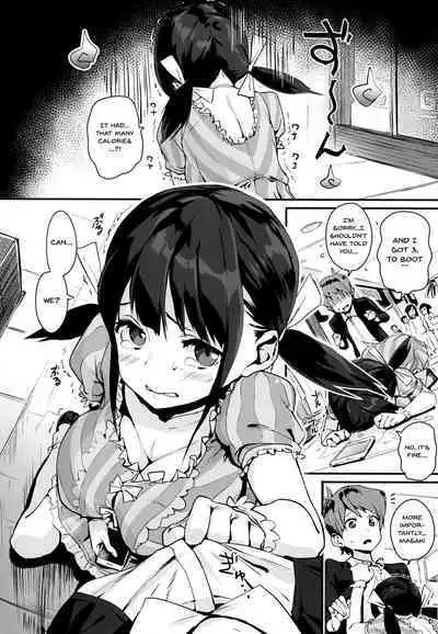 HA SA N DE A GE RU | I'll Squeeze You With These Ch. 1-2