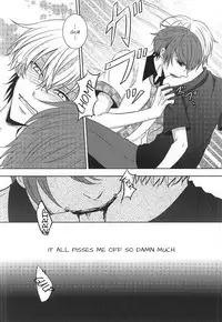 (Tokyo Shock 2) [Accel Plus (Yamori)] Me wa Kuchi Hodo ni Mono o Iu | Your eyes say more than your lips (Tokyo Ghoul) [English] [PTchan]