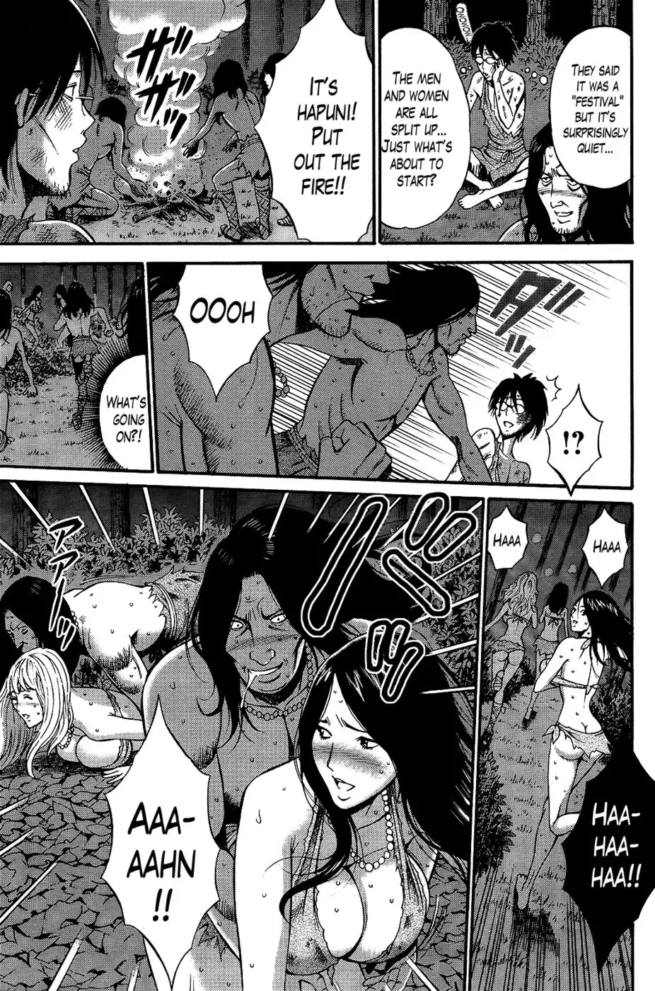 The Otaku in 10,000 B.C. Chapter 4