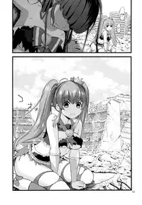 (C86) [Yamada Ichizoku. (Fukurokouji, Mokyu)] Tekizen Toubou | Desertion Under Fire (HappinessCharge Precure!) [English] {doujin-moe.us}
