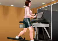 [Haramii Bokujou] Niku shiri Tsuma Chinatsu ~Shinya no Fitness Club no Wana~