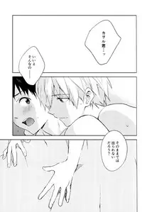 (C89) [cassino (Magarikoji Lily)] FLY ME TO THE MOON (Neon Genesis Evangelion)