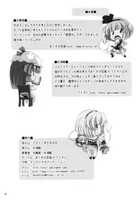 (Reitaisai 8) [Alice no Takarabako, Watosato (Mizuryu Kei, Sugiura Sen)] MAAAAAX!! (Touhou Project) [English] [Chocolate]