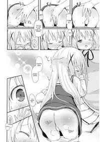 (C89) [Netekuras (Lolisin)] Moshikashite, Chino-chan Onesho Shichatta no?? (Gochuumon wa Usagi desu ka?) [English]