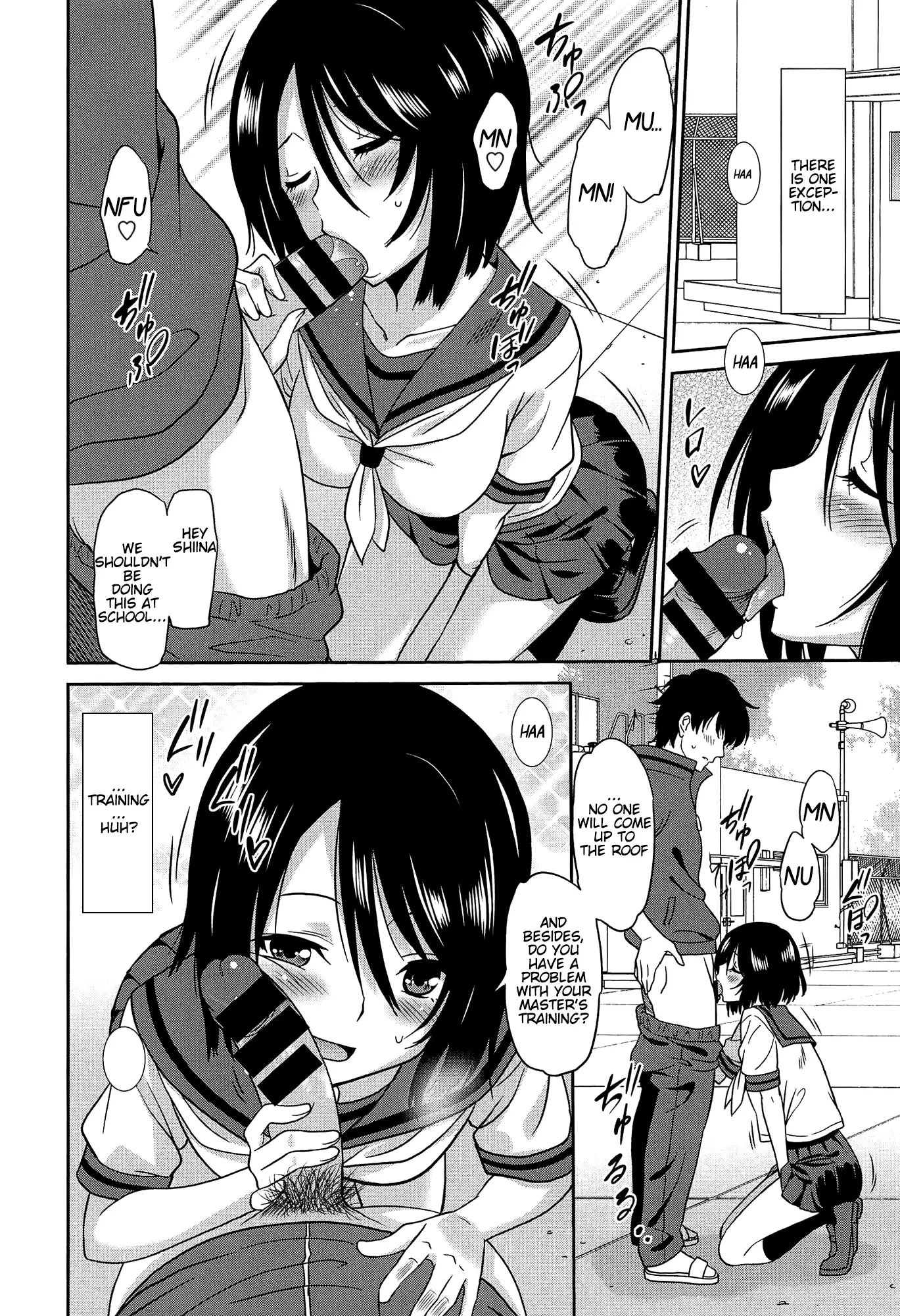 Wonderful Days ~17-nin no Shojo to Inu~ Ch. 1-5