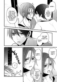 (C84) [Dolce Einsatz (Tomoe Kiko)] secret joy ~Nigenai Mizu~ (Free!) [English] [Ikemen Scans & Silver Lining]