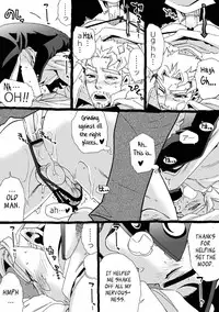 [Chrono Nanae] Mago Haji Jii wo Aishisugiteru | Grandson loves his Grandfather too much (JoJo's Bizarre Adventure) [English] {Leon990 Scanlations}