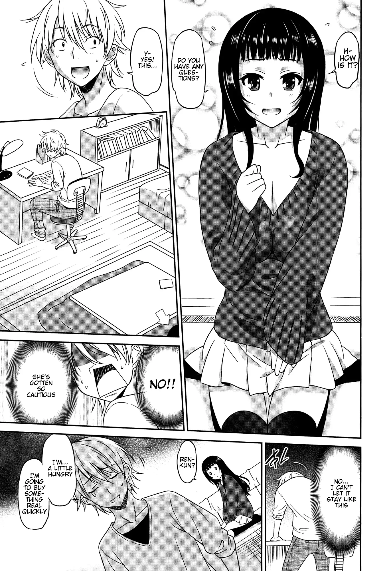 Wonderful Days ~17-nin no Shojo to Inu~ Ch. 1-5
