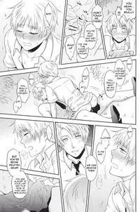 (SUPER20) [A.M.Sweet (Hinako)] A Little Bear and His Sweet Honey (Hetalia: Axis Powers) [English]