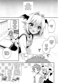[R*kaffy (Aichi Shiho)] Otokonoko Succubus-san to Amaama Seikatsu [English] [mysterymeat3] [Digital]