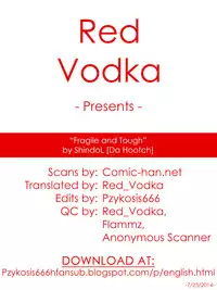 [ShindoL] Moroku Gankyou ni | Fragile and Tough (COMIC Mugen Tensei 2014-04) [English] =RED + P666HF=