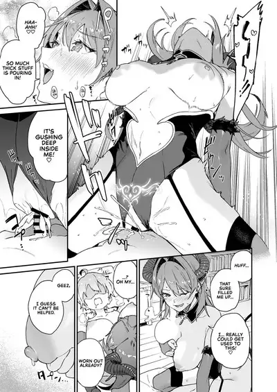 Inma Onee-san ni wa Ecchi na Oshioki de Tatakaun da yo! | I'll Fight the Lewd Succubus Lady With Sexual Punishments!