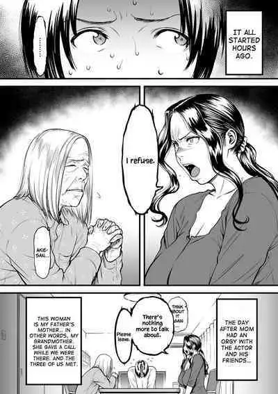 [Tsuzura Kuzukago (Cuzukago)] Boku no Kaa-san wa AV Joyuu. My Mom is a Porn Actress 0-6 [English] [Coffedrug]