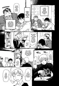 [Horihone Saizou] Molly House (Kawaii Boku) [English] =Short Wharf=