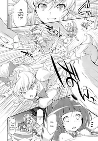 (C90) [ACID EATERS (Kazuma Muramasa)] Miracle Sweet Magical Fragrance (Mahou Tsukai Precure!) [English] [Doki Fansubs]