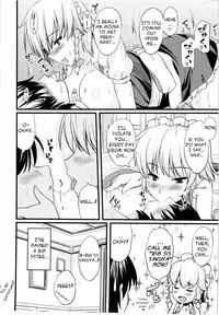 (Konohana Sakuya 1) [from SCRATCH (Johnny)] Maid no Onee-san ga Shibori Totte Ageru. | The Maid Lady Is Exploiting Me (Touhou Project) [English] [Troika]