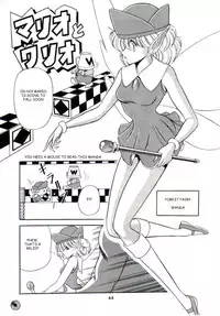 (CR15) [Circle Taihei-Tengoku (Horikawa Gorou)] Super Mario Collection (Super Mario Brothers) [English] [rookie84]