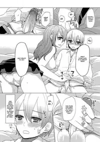 [Sakai Ringo] Atarashii Onee-chan | A New Older Sister (Hajirai Otokonoko) [English] [Zero Translations] [Decensored] [Digital]