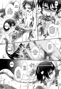 [Uchoten] Chuu Chuu Muki Puru Rero Toro Gokun Gokun (Shounen Ai no Bigaku EX 2) [English] [Hatarakibachi] [Decensored]