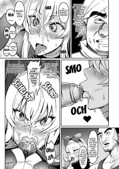[Hatoba Akane] Touma Senki Cecilia Ch. 1-16 | Demon Slaying Battle Princess Cecilia Ch. 1-16 [English] [Decensored] {EL JEFE Hentai Truck}