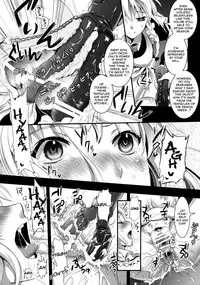 (C81) [YURIRU-RARIKA (Kojima Saya, Lazu)] R Shoku 2A -Toraware Alice- (Touhou Project) [English] [FUKE]